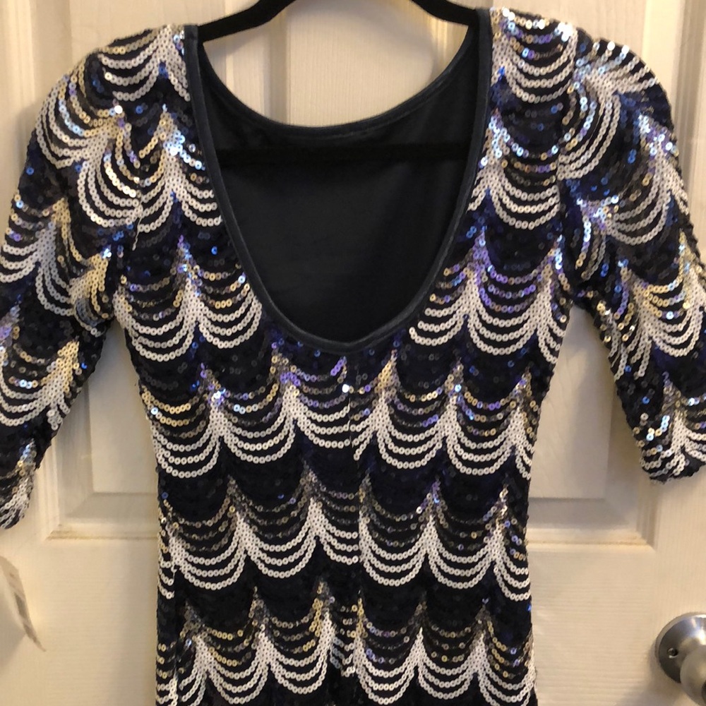 Sequin Party cocktail dress